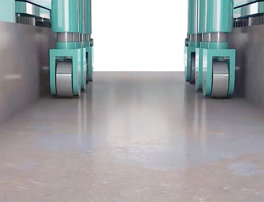 H-beam Horizontal-type Assembling Machine